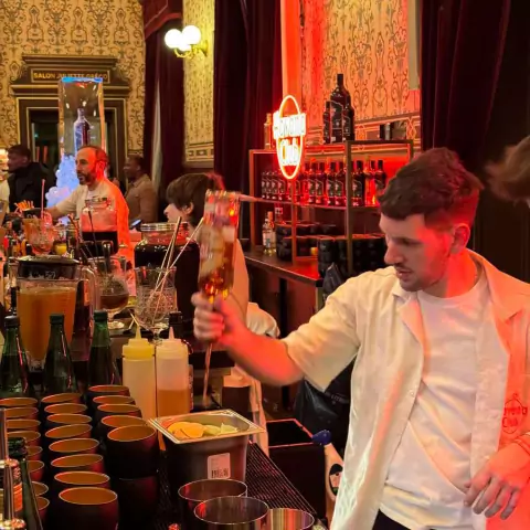 Cérémonie des Flammes 2024 – Mixologie au Théâtre du Châtelet