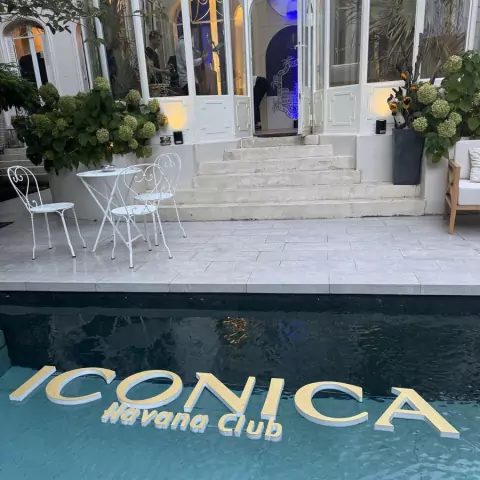 Lancement de la gamme Havana Club Iconica à Paris