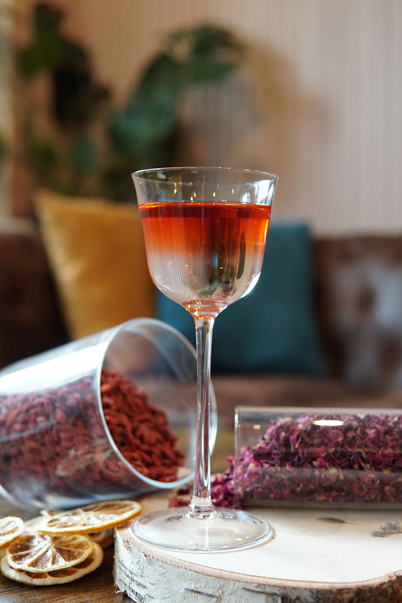 photographie d'un cocktail sur mesure 